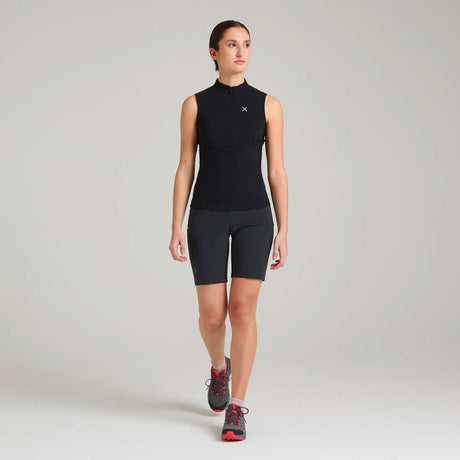 MONTURA Sensi ZIP Canotta Woman
