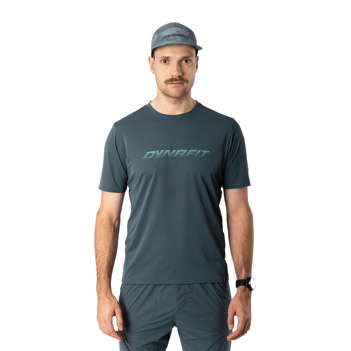 Dynafit Trail Reflective T-Shirt da Running Uomo – Ultra Yellow, dettaglio 5