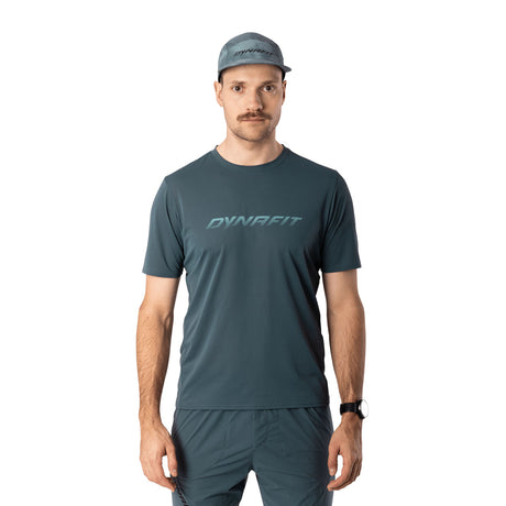 Dynafit Trail Reflective T-Shirt da Running Uomo – Ultra Yellow, dettaglio 5