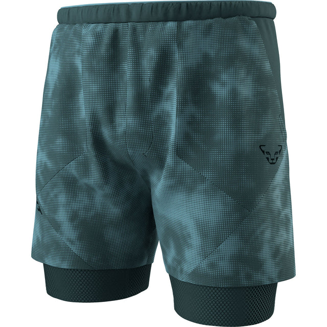 Dynafit Shorts 2in1 Trail Reflectiv uomo