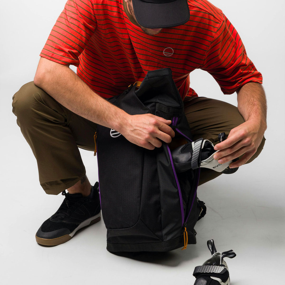 Wild Country Zaino Base Hauler 25 - Black