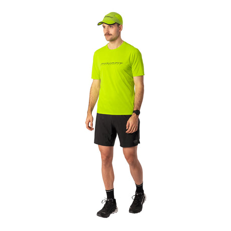 Dynafit Trail Reflective T-Shirt da Running Uomo – Ultra Yellow, dettaglio 3