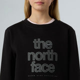 THE NORTH FACE Felpa Reflective Logo Relaxed da Ragazza