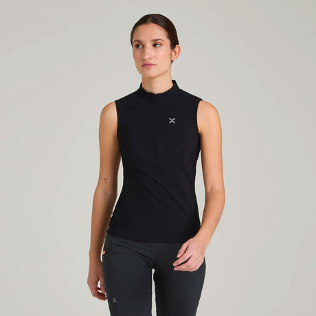 MONTURA Sensi ZIP Canotta Woman