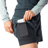 Dynafit Shorts 2in1 Trail Reflectiv donna