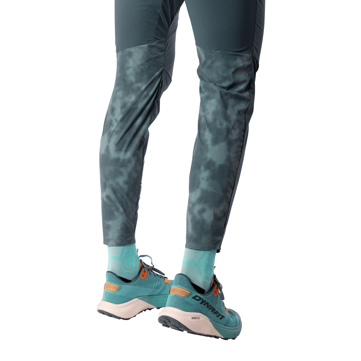 Dynafit Trail Reflective Pantaloni da Running Uomo – Cinder, dettaglio 5