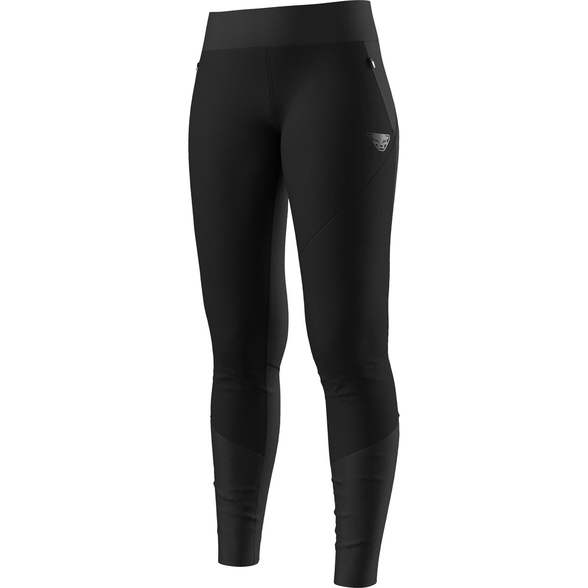 Dynafit Alpine Softshell Hybrid Pantaloni Donna – Black Out, dettaglio 2