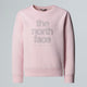 THE NORTH FACE Felpa Reflective Logo Relaxed da Ragazza