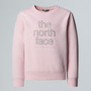 THE NORTH FACE Felpa Reflective Logo Relaxed da Ragazza