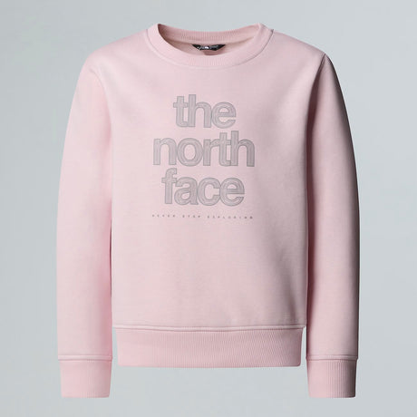 THE NORTH FACE Felpa Reflective Logo Relaxed da Ragazza