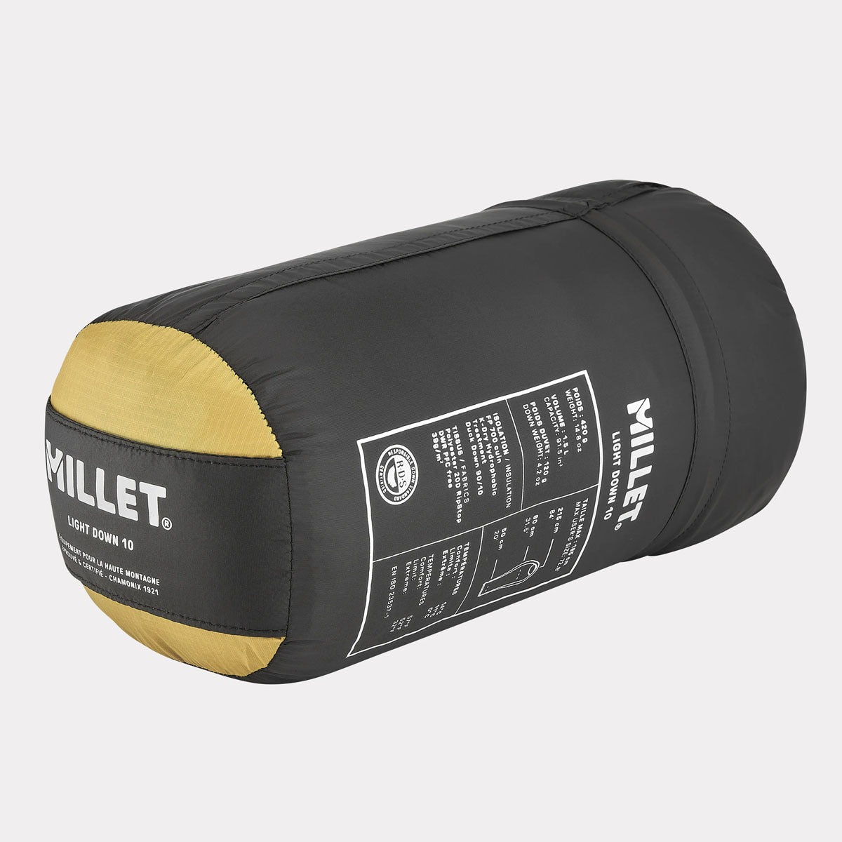 MILLET Sacco a Pelo Light Down 10°c