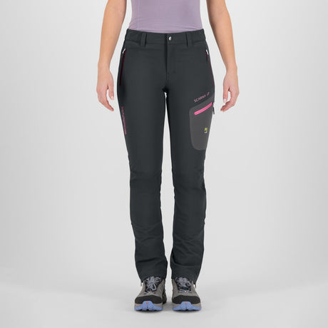 Karpos Scarnia UP Pantaloni Donna - Gray Smoked