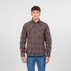 Karpos Martorel Camicia Uomo - Gianduia Brown Gray