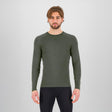 Karpos Dinamico Merino 130 Maglia LS M - Castor