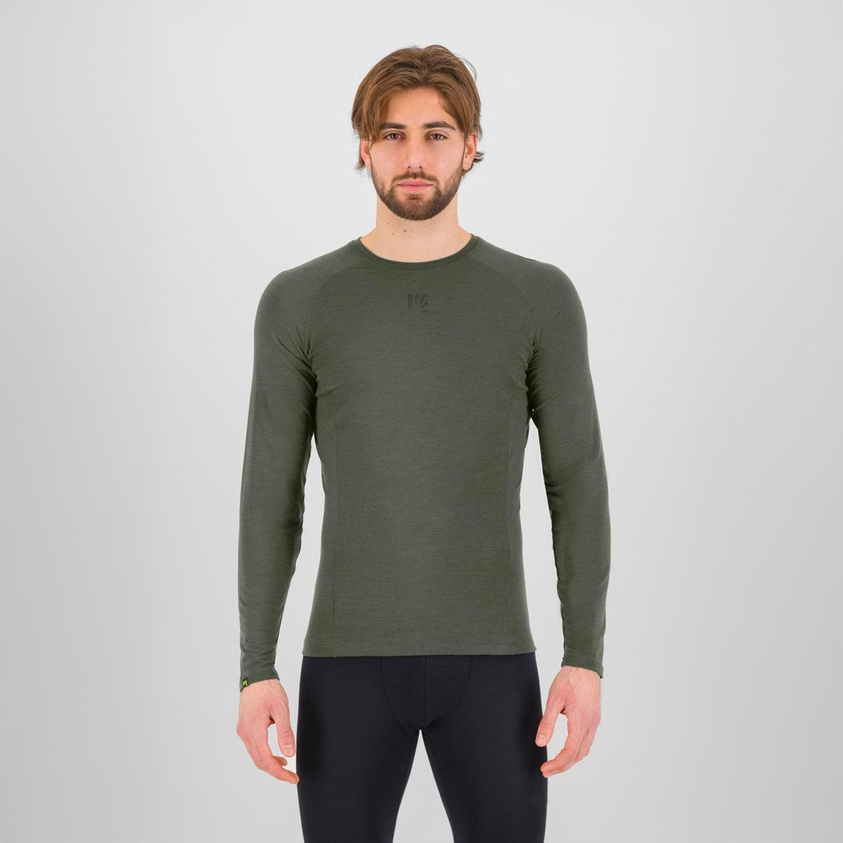 Karpos Dinamico Merino 130 Maglia LS M - Castor