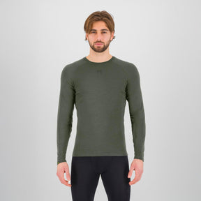 Karpos Dinamico Merino 130 Maglia LS M - Castor