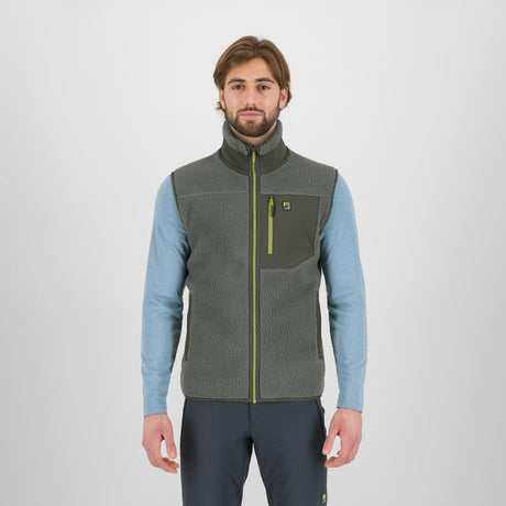Karpos Gilet Moiazza Retrò Fleece