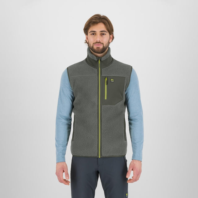 Karpos Gilet Moiazza Retrò Fleece