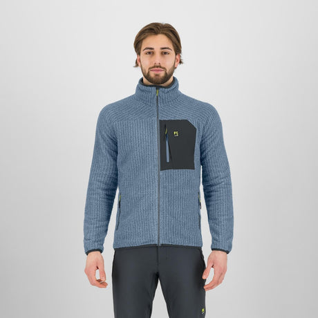 Karpos ROCCHETTA EVO FLEECE - Windw Blue Gray