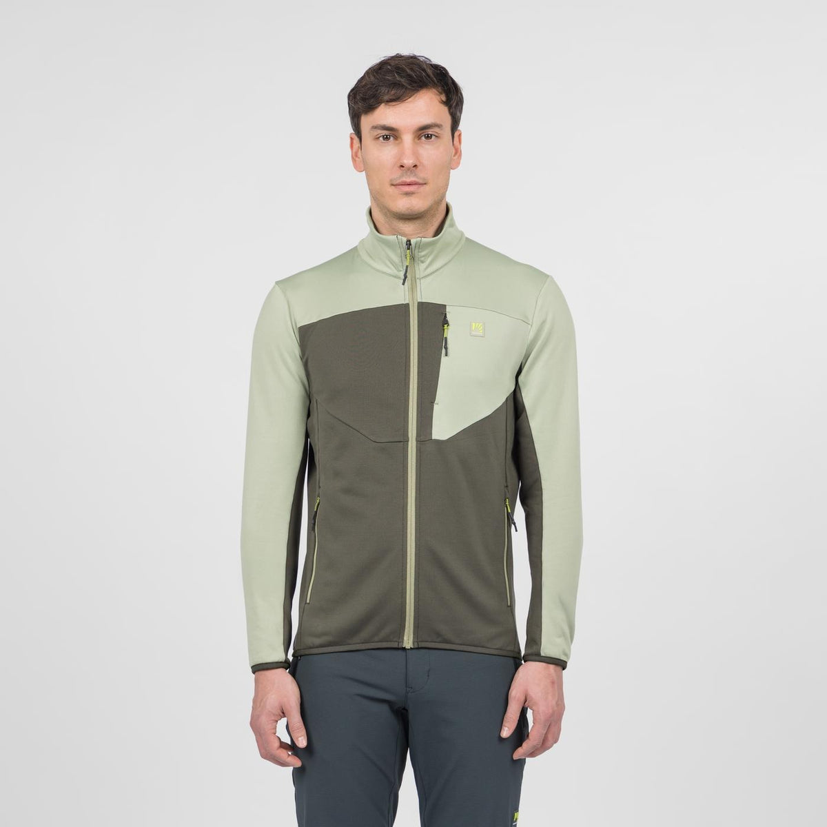 Karpos BIGONTINA FULL ZIP FLEECE Uomo