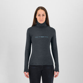Karpos COPPOLO MERINO W HIGH NECK LS Donna