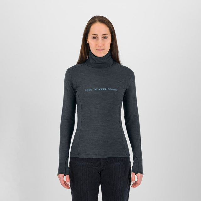 Karpos COPPOLO MERINO W HIGH NECK LS Donna