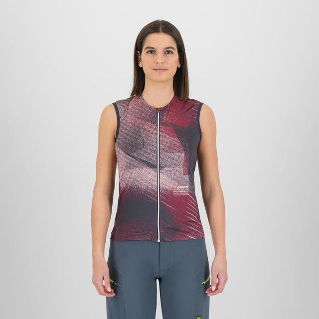 KARPOS Sarca W Full ZIP Sleeveless
