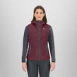 Karpos Gilet MOIAZZA RETRO HOODIE Donna