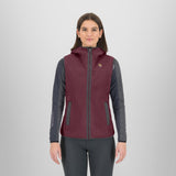 Karpos Gilet MOIAZZA RETRO HOODIE Donna