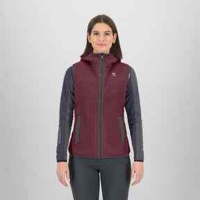 Karpos Gilet MOIAZZA RETRO HOODIE Donna