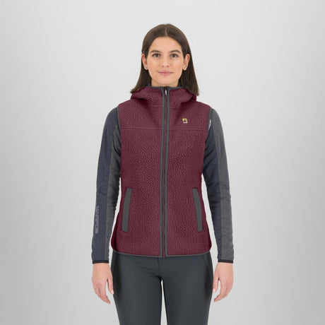 Karpos Gilet MOIAZZA RETRO HOODIE Donna