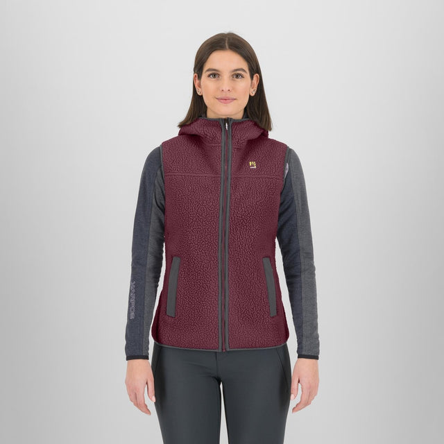 Karpos Gilet MOIAZZA RETRO HOODIE Donna