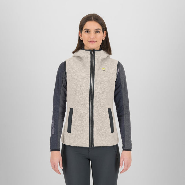 Karpos Gilet MOIAZZA RETRO HOODIE Donna
