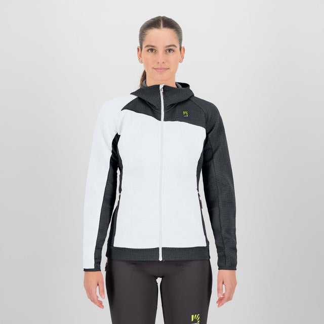 KARPOS Aaverau W Full-ZIP Hoodie Fleece