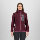 Karpos ROCCHETTA EVO HOODIE W FLEECE Donna