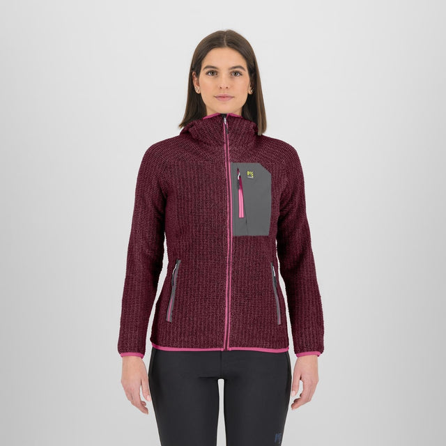 Karpos ROCCHETTA EVO HOODIE W FLEECE Donna