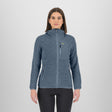 Karpos ROCCHETTA EVO HOODIE W FLEECE Donna