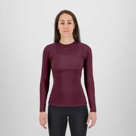 Karpos DINAMICO MERINO 180 W JERSEY LS Donna