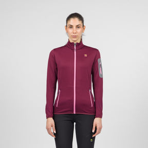 Karpos BIGONTINA W FULL ZIP FLEECE Donna