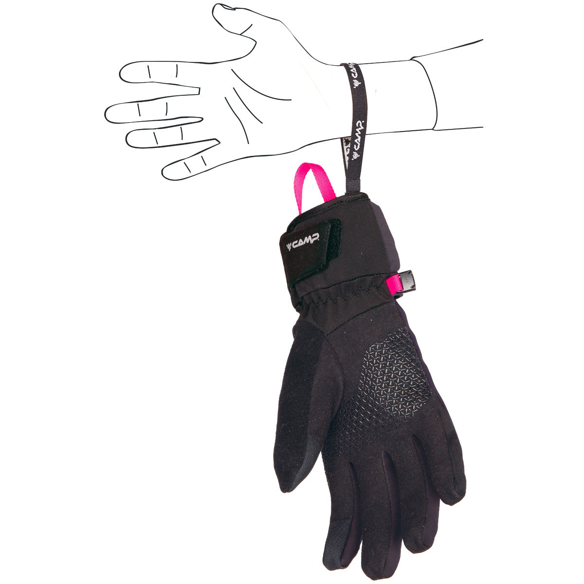 Camp G DUAL WARM W - Guanto