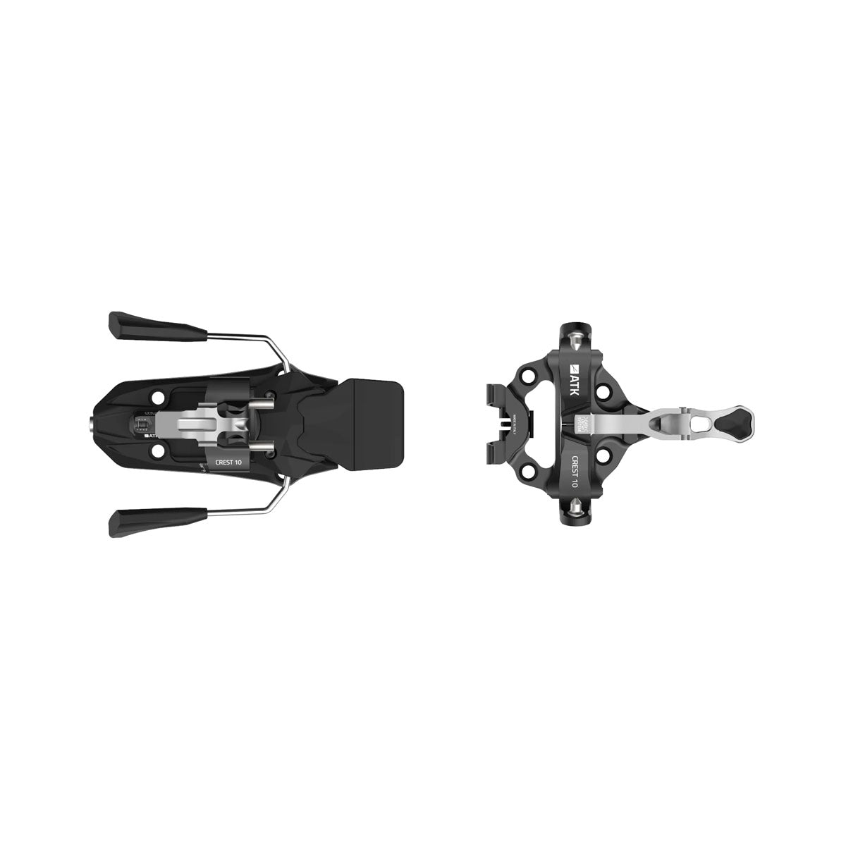 ATK Crest 10 Black 86 mm Attacchi Sci Alpinismo – vista principale