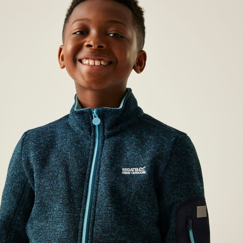 REGATTA Kids' junior Newhill Full Zip Fleece