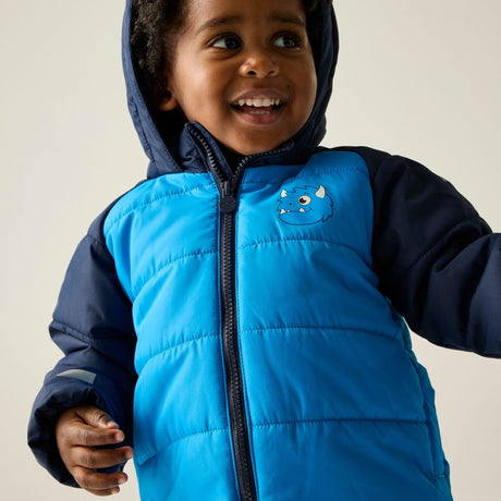 REGATTA Kids' Animal Quilted Jacket