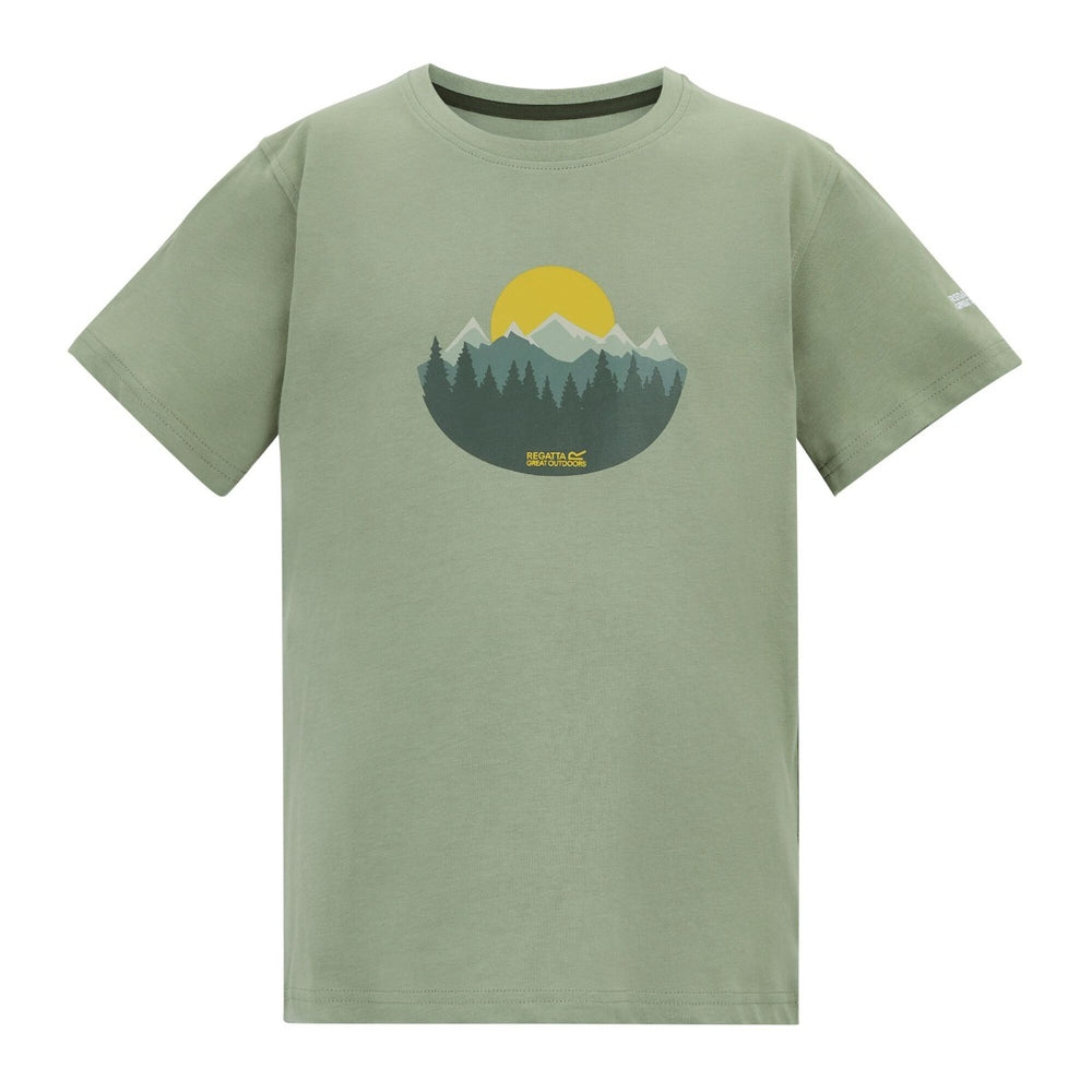 REGATTA Kids' Bosley Graphic T-Shirt