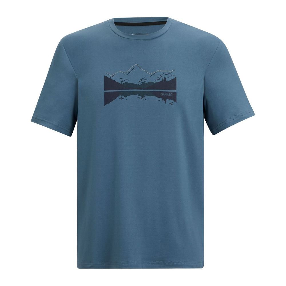 REGATTA Men's Fingal Stretch Graphic T-Shirt