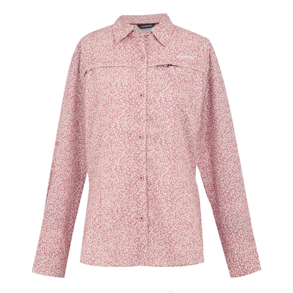 REGATTA Women's Travel Packaway Long Sleeve Shirt