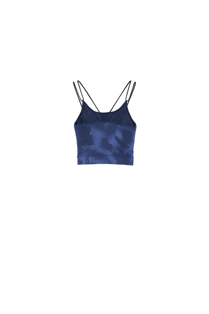 E9 Sarah Reggiseno Sportivo Donna – Provence, retro