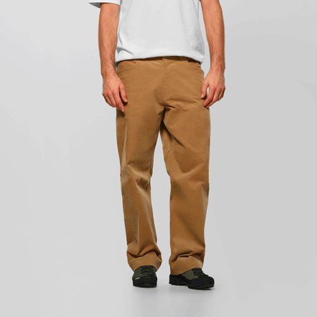 Salewa Fanes Cord Pantaloni Uomo - Desert Beige