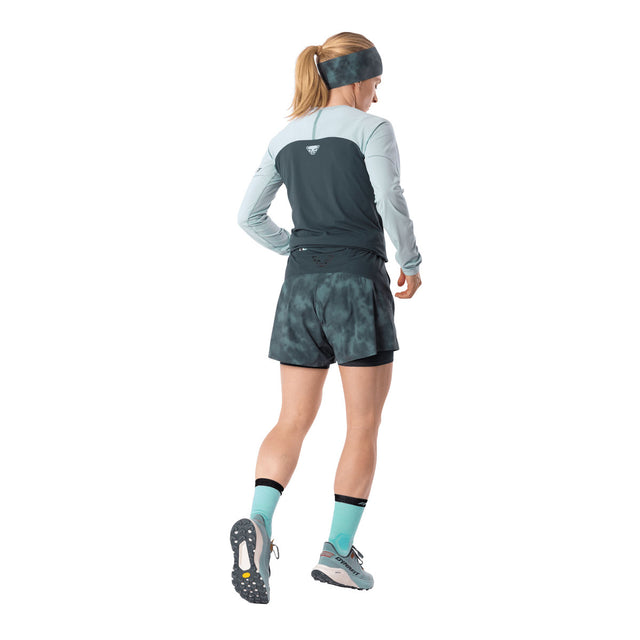 Dynafit Shorts 2in1 Trail Reflectiv donna