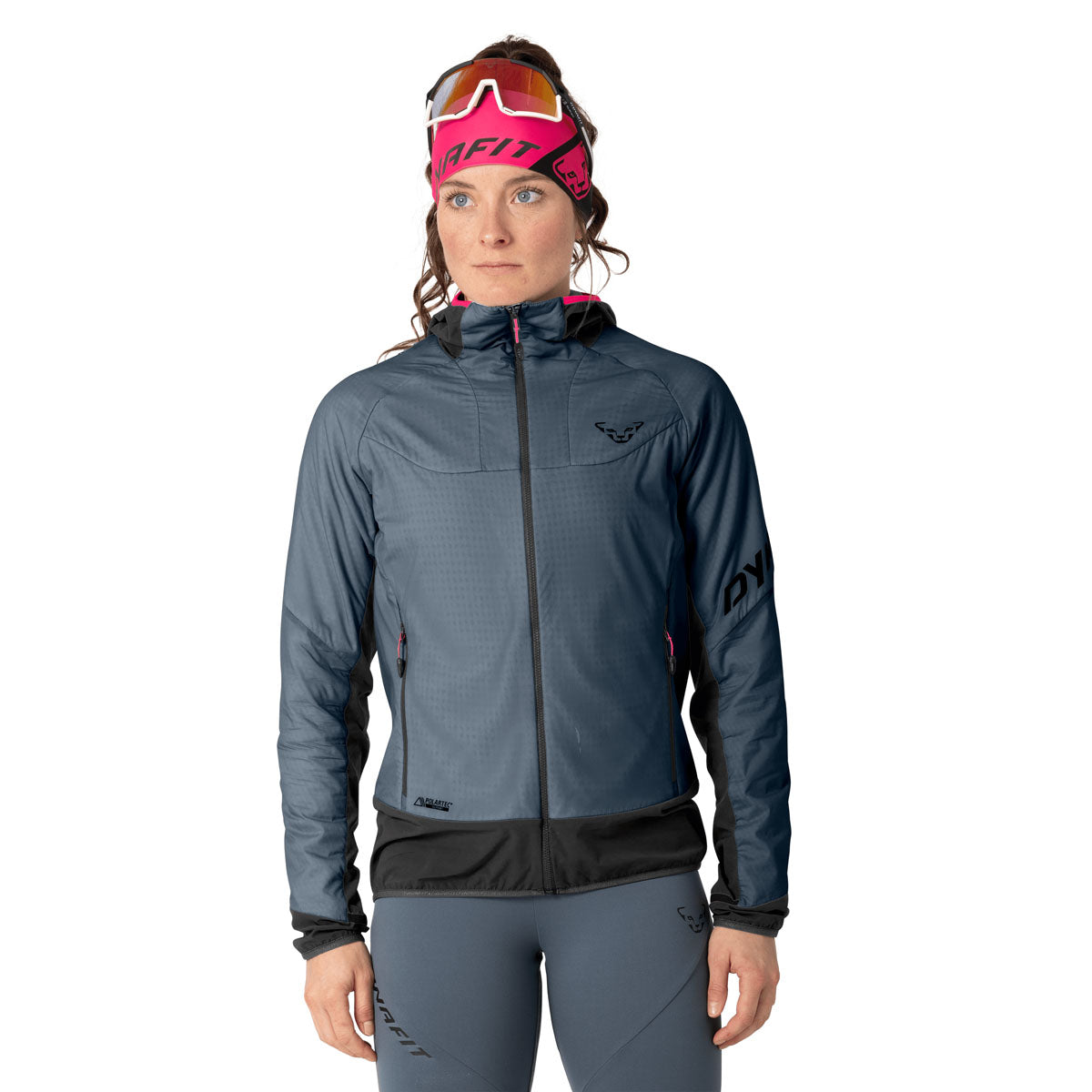 Dynafit Mezzalama Polartec® Alpha® Giacca Donna – Cinder, vista frontale